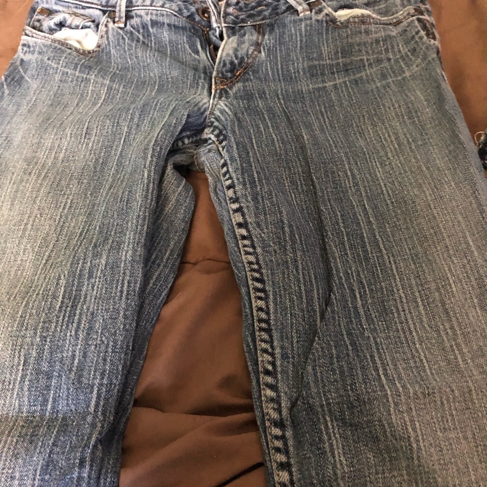 Silver jeans